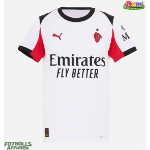 AC Milan Bortatröja Kvinnor 2025-26 Kortärmad